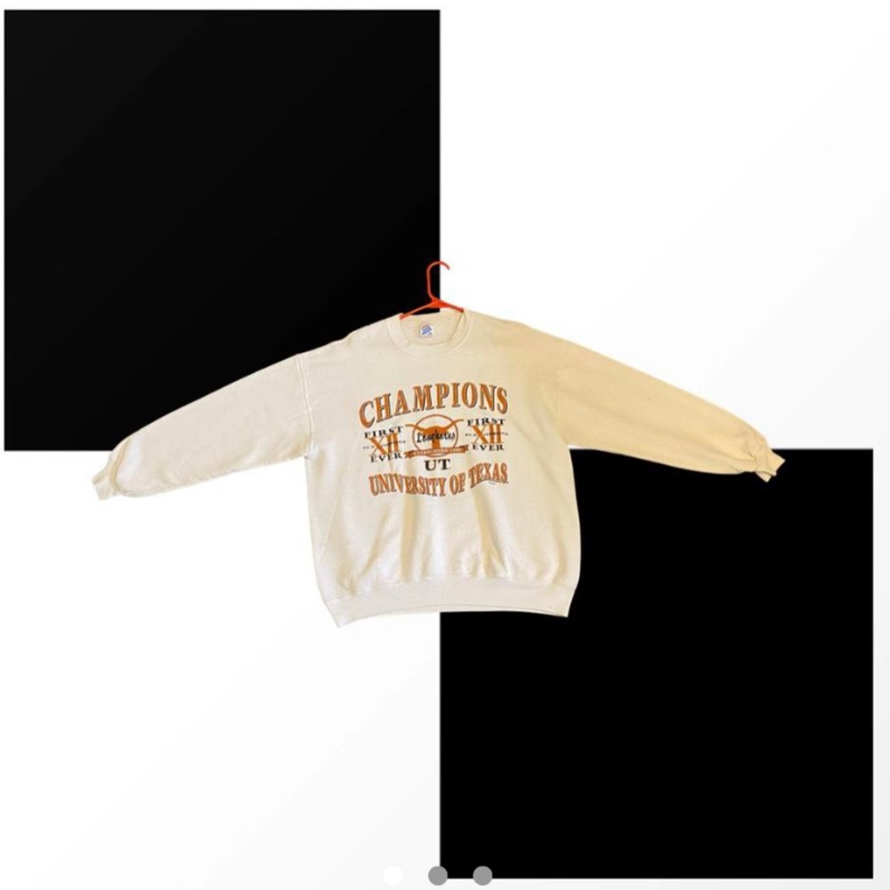 VINTAGE 1996 BIG 12 Champs Sweatshirt